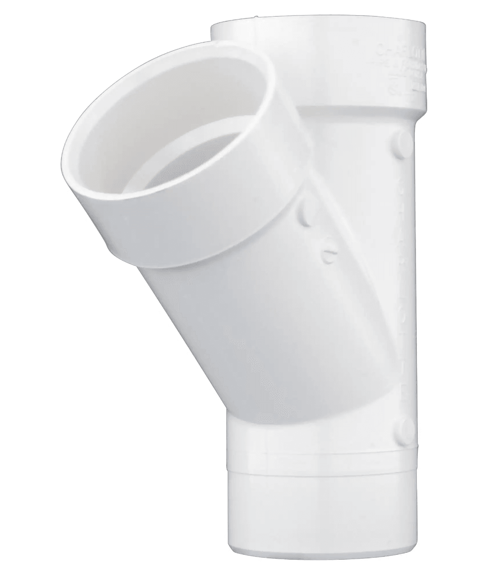 3 X 3 X 2 PVC WYE