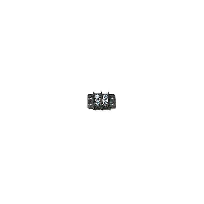 30 AMP DUAL ROW TERMINAL BLOCK 2-140 BARRIER STRIP 2 POSITION