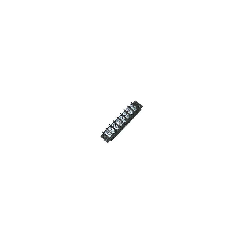 30 AMP DUAL ROW TERMINAL BLOCK 8-140 BARRIER STRIP 8 POSITION