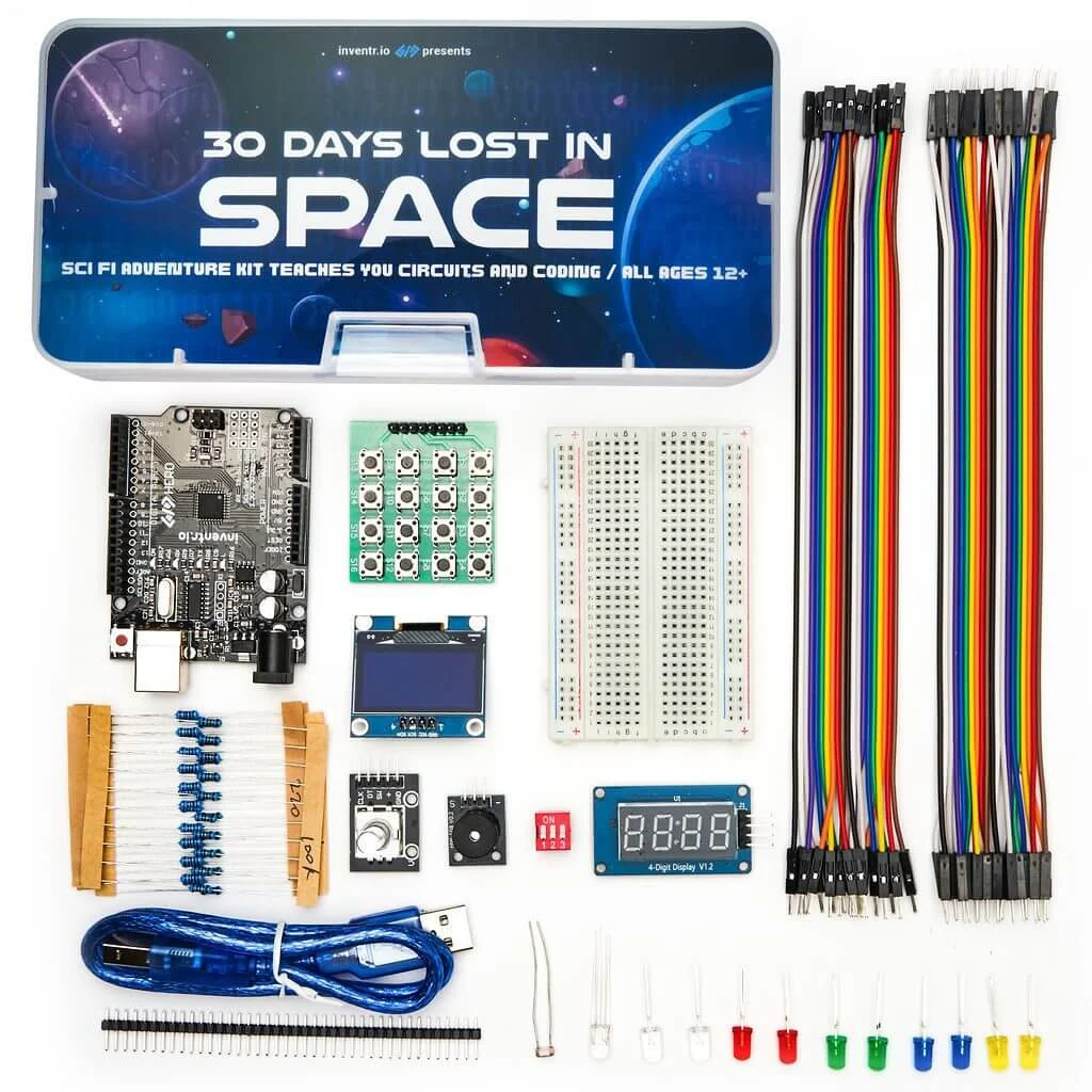 30 Days Lost in Space Adventure Kit