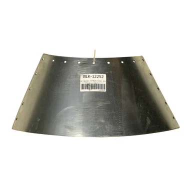 30 in 60 degree Hopper Extension Panel Bundle, For 6 and 9 ft Feed Bins