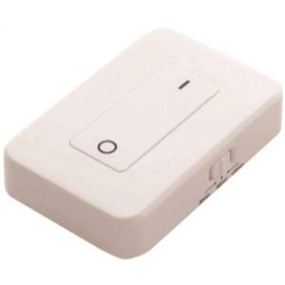 30019-308 Fulcrum Products Wireless Remote Control Switch, White