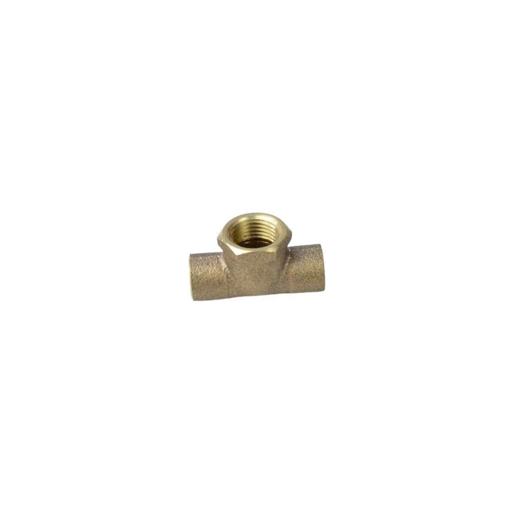 302-354 Legend Valve 3/4” x 3/4” x 1/2” Sweat x Sweat x FNPT Tee, Cast Brass