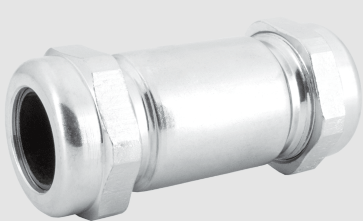 303-104 Legend Valve 3/4" Galvanized Compression (IPS) Coupling