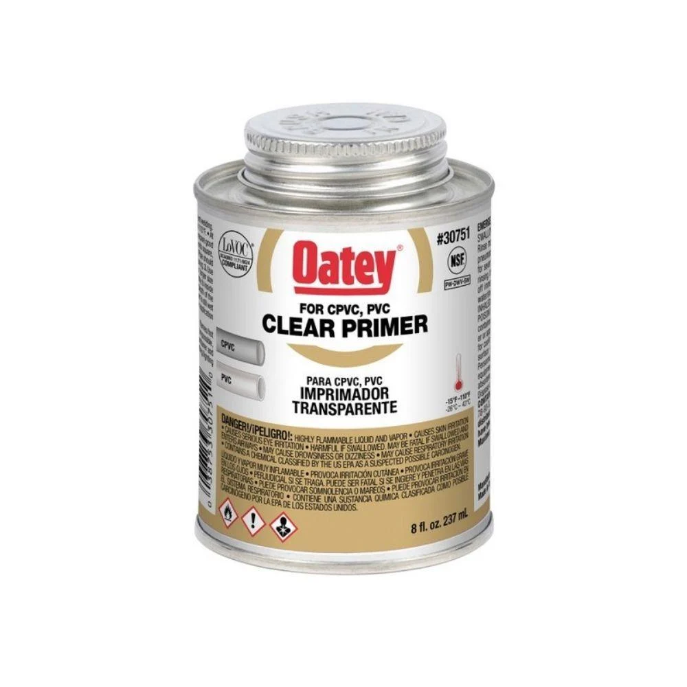 30751 OATEY Clear Primer, 8 oz.