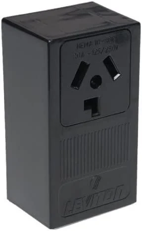 30A SURFACE MOUNT POWER OUTLET