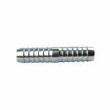 312-315 Legend Valve 1" Barb X 1" Barb Galvanized Insert Coupling