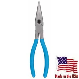 317 Long Nose Pliers 8-inch with Side Cutter