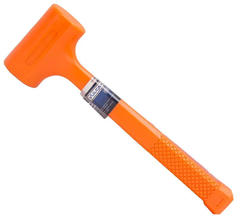 32 oz Orange Dead Blow Hammer