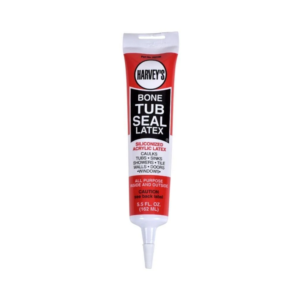32010 OATEY Harvey™ White Tub Caulk, 5.5 oz.