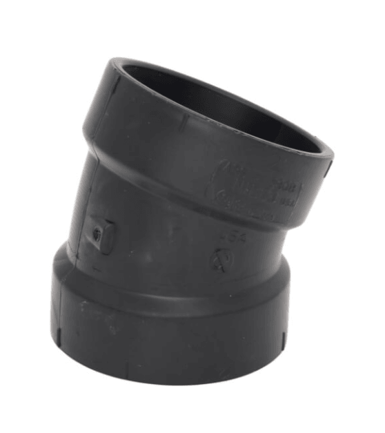 322 1/2 ABS ELBOW