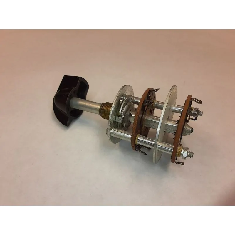 3464938-1 3 N/O, 1 N/C, 1 DOUBLE THROW COUNTER CLOCKWISE ROTATION