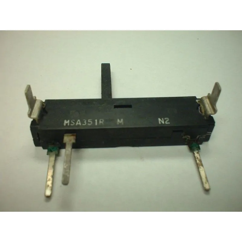 350 ohm Slide Pot Potentiometer Control, 2 inch long.
