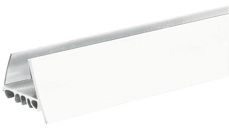 36 in Door Sweep with White PVC Insert, 1-3/4 in