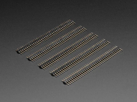 36-pin Swiss Male Plug Headers - Pack of 5