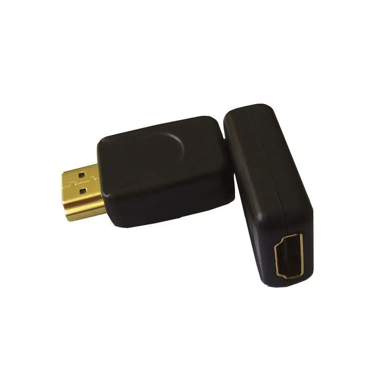 360o Rotation HDMI M to F Adaptor