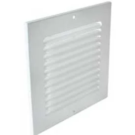 372W6X6 Return Air Grille - 6x6 White