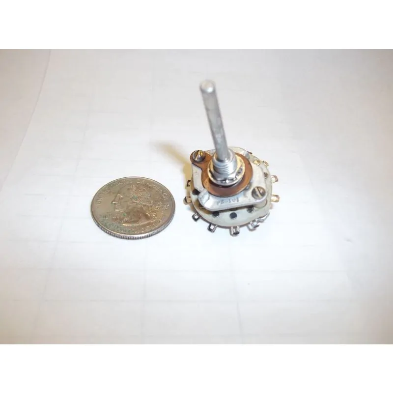 38168 1 POLE 11 POS PS-101 ROTARY SWITCH