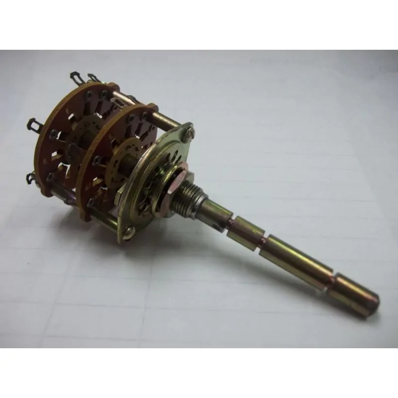 38905 BREAK BEFORE MAKE ROTARY SWITCH