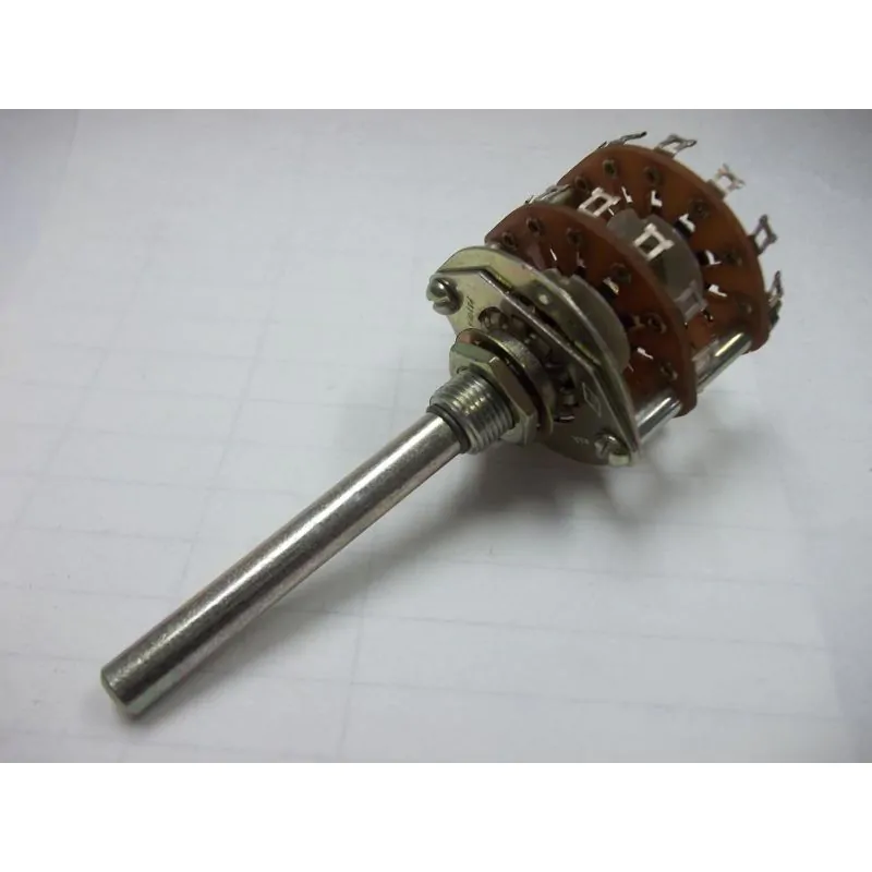 38914 CENTRALAB PA1004 OW MAKE BEFORE BREAK ROTARY SWITCH