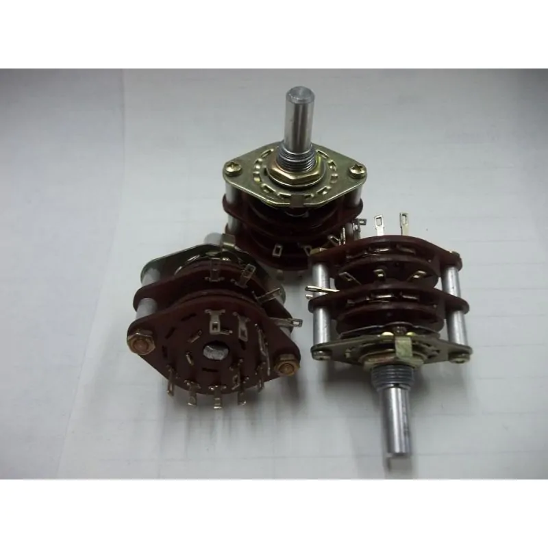 38915 300MA 125VAC DOUBLE WAFER 900.7638 900.7639 ROTARY SWITCH