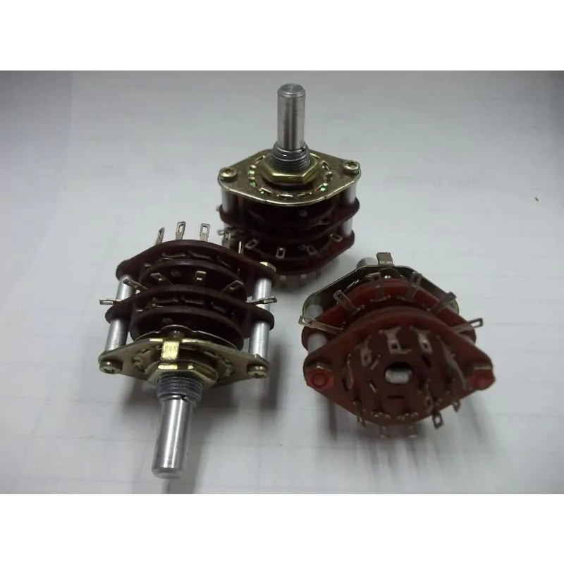 38927 MAKE BEFORE BREAK 900-7640 910-1015 WFRS-S ROTARY SWITCH