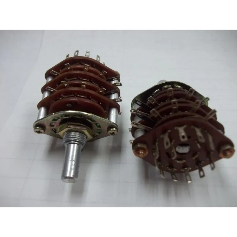 39027 MAKE BEFORE BREAK 900-7646 300MA 125VAC ROTARY SWITCH