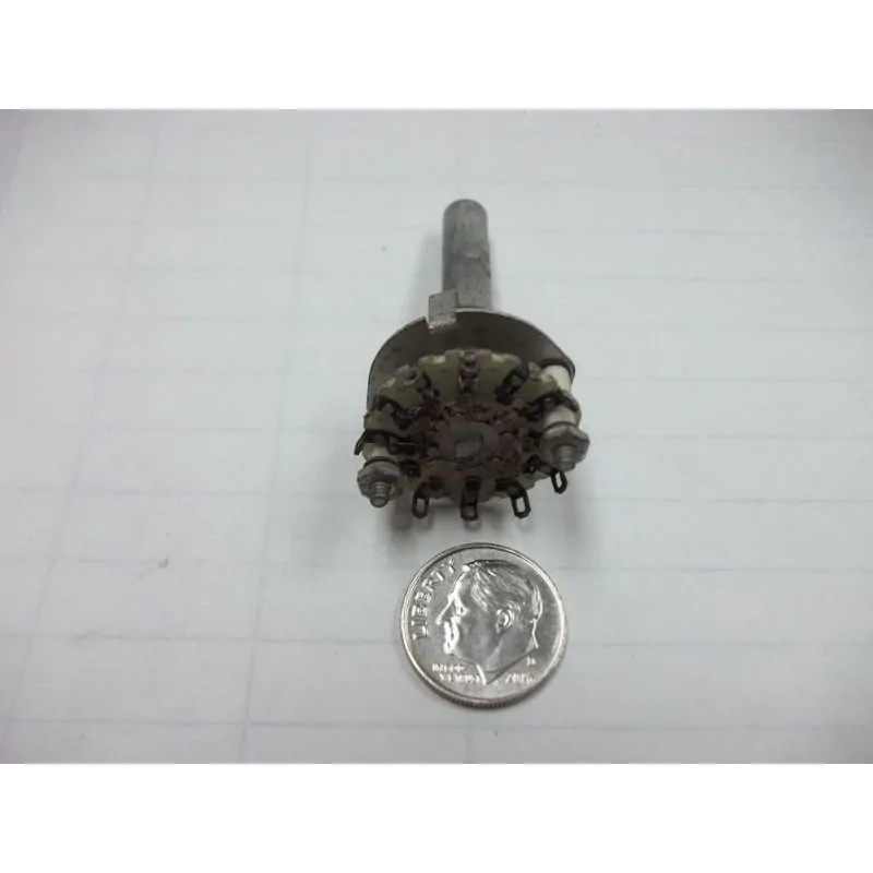 39056 MAKE BEFORE BREAK 12M1412G ROTARY SWITCH