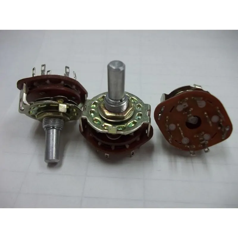 39061 BREAK BEFORE MAKE900-6978 300MA 125VAC ROTARY SWITCH