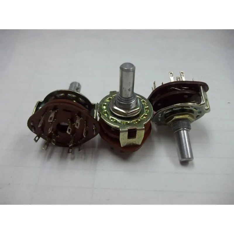 39062 MAKE BEFORE BREAK 900-6977 300MA 125VAC ROTARY SWITCH