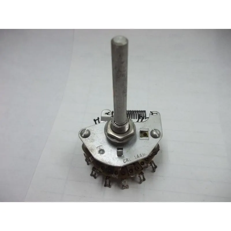 39097 CENTRALAB 1449 ON-ON-MOM ROTARY SWITCH