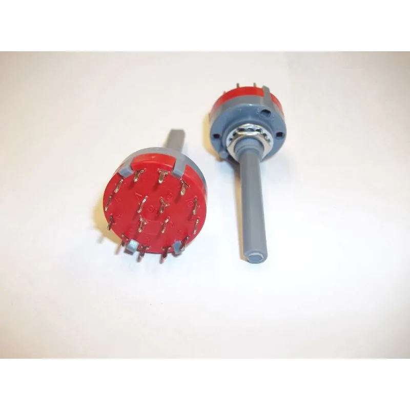 39633 C&K PC MOUNT ROTARY SWITCH