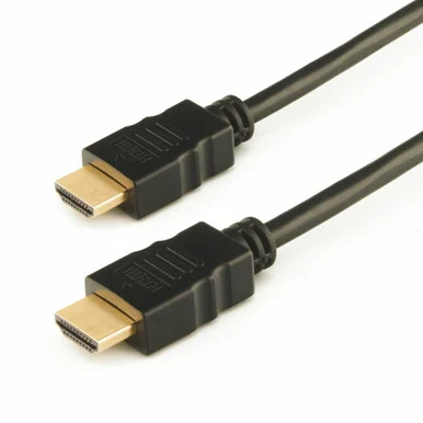 3ft HDMI Cable with Ethernet, 10.2Gbps, 32AWG, Gold Plated