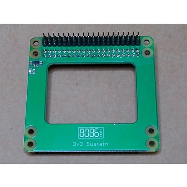 3v3 Sustain for Raspberry Pi 4