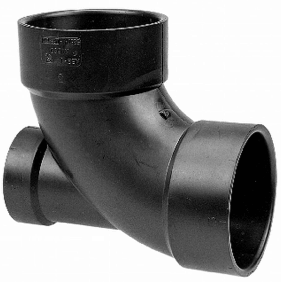 3X2 90 HEEL OUTLET