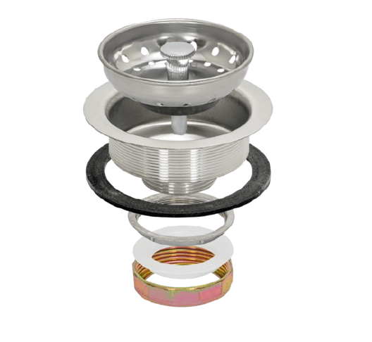 4-1/2" DUO BASEKT STRAINER