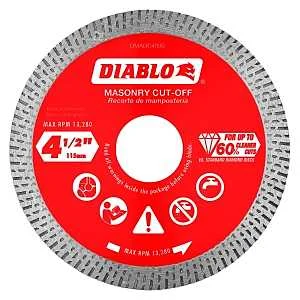 4-1/2 in Continuous Rim Cut-Off Disc