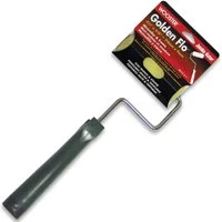4-1/2 in Paint Roller Set 3/8 in Nap Sher-Grip Handle