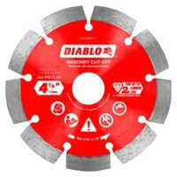 4-1/2 in Segmented Diamond Cut-Off Wheel