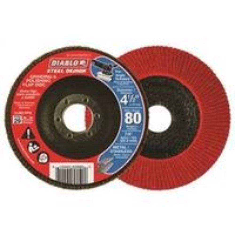 4.5 FLAP SANDING DISC 80 GRIT