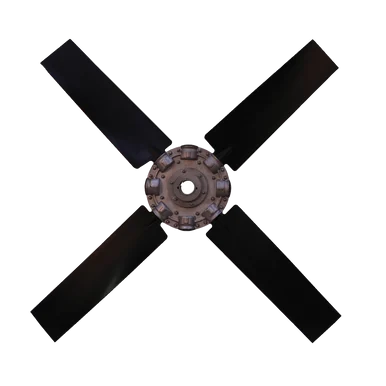 4 Blade Composite Propeller for 72 Inch Arctic Blast Fan