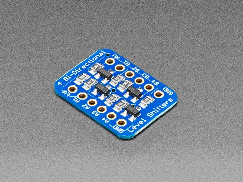 4-channel I2C-safe Bi-directional Logic Level Converter - BSS138
