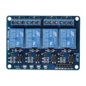 4-Channel Relay Module – 5V
