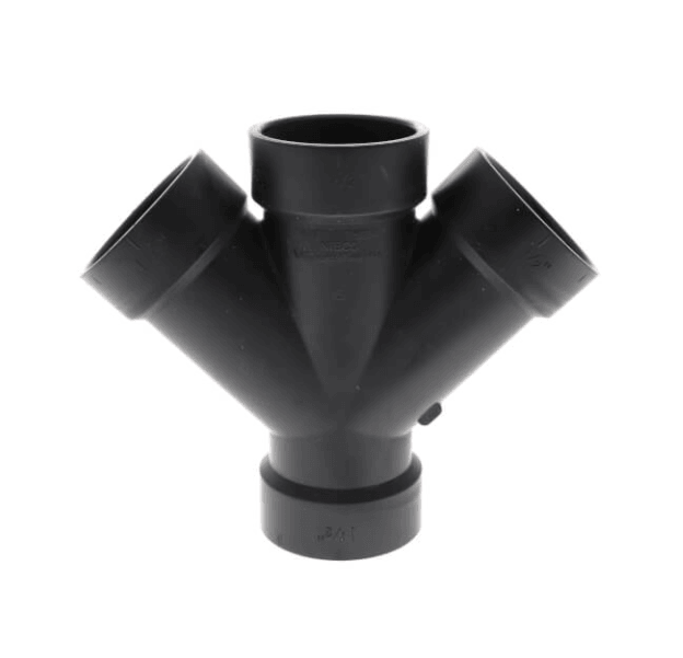 4" DOUBLE WYE