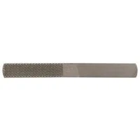 4-in-1 Half Round Hand File, 8 in