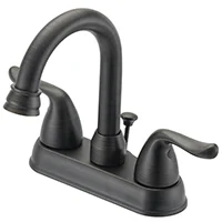 4 in Centers 2-Handle Lavatory Faucet, Venetian Bronze