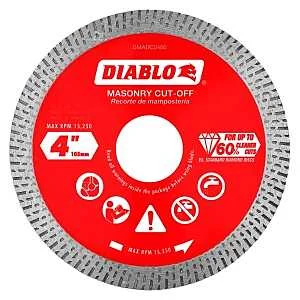 4 in Continuous Rim Diamond Cut-Off Disc
