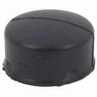 4 in ID Single Wall Heavy Duty Solid Snap End Cap