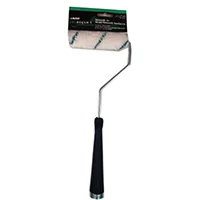 4 in Mini Roller Frame & Microfiber Cover, 3/8 in Nap Microfiber