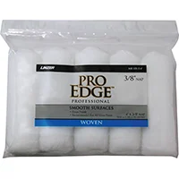4 in Mini Woven Roller Cover 3/8 in Nap White